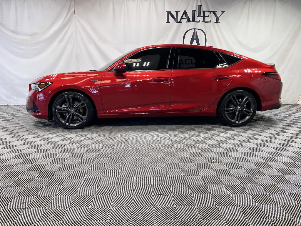 used 2023 Acura Integra car, priced at $26,991
