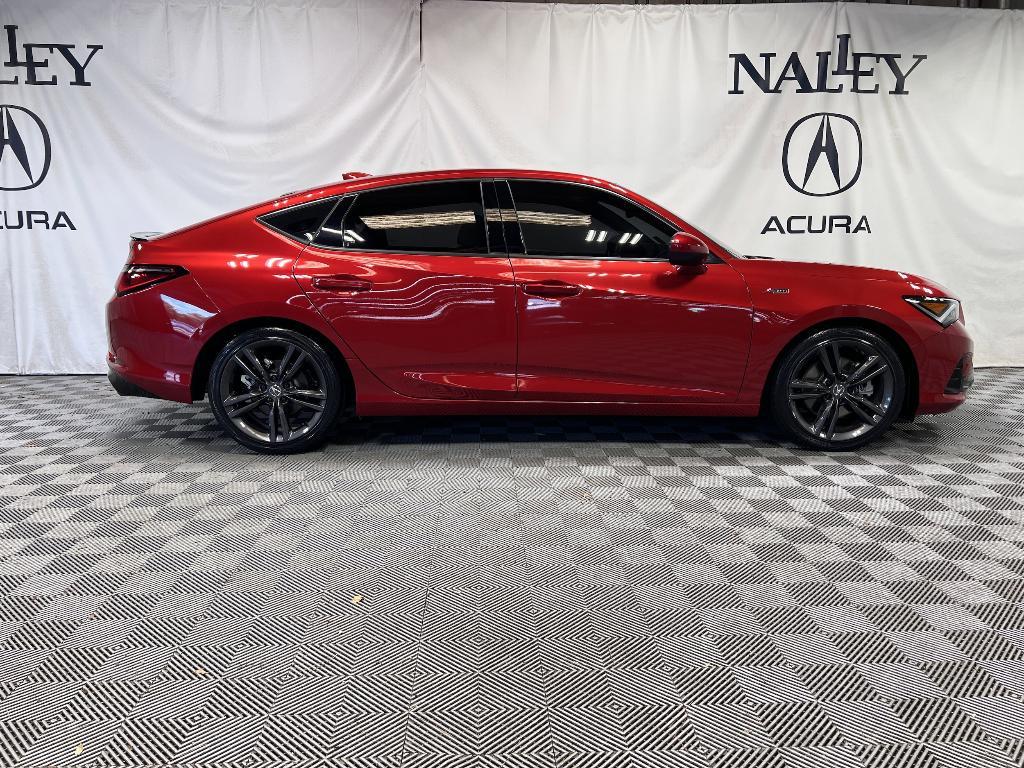 used 2023 Acura Integra car, priced at $26,991