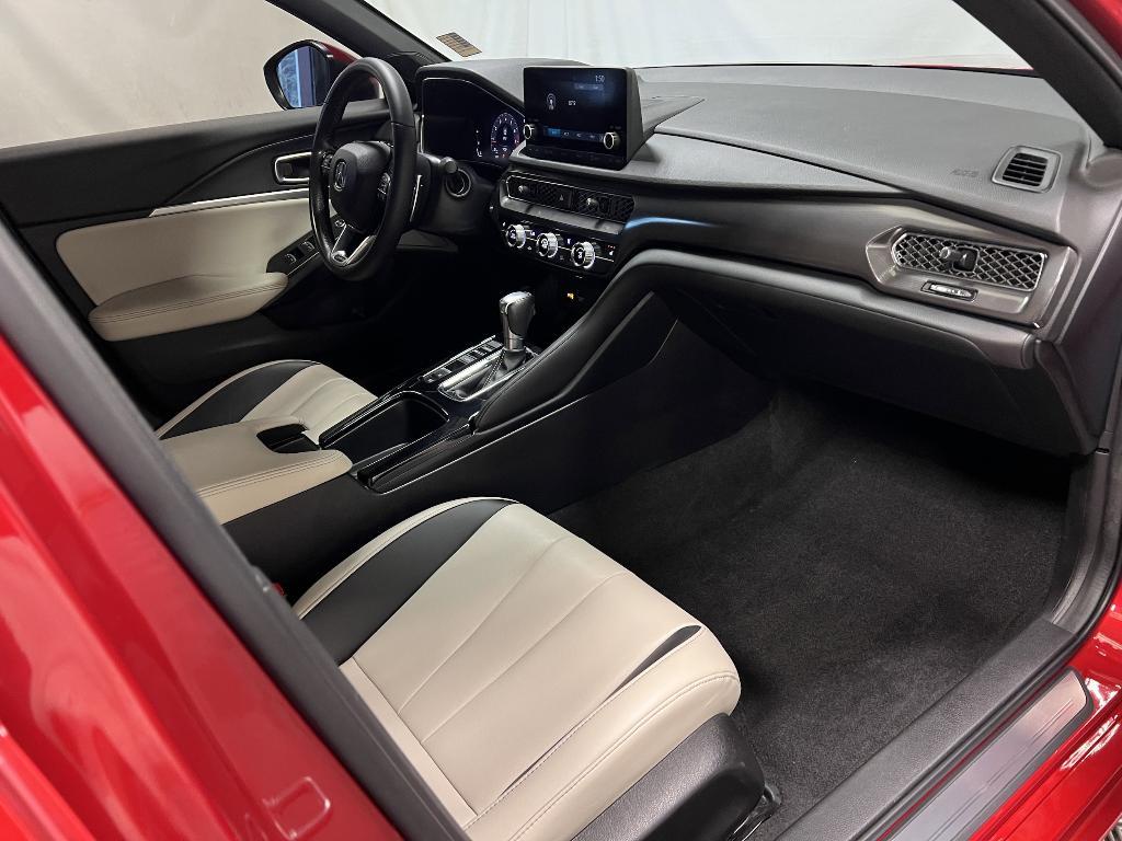 used 2023 Acura Integra car, priced at $26,991