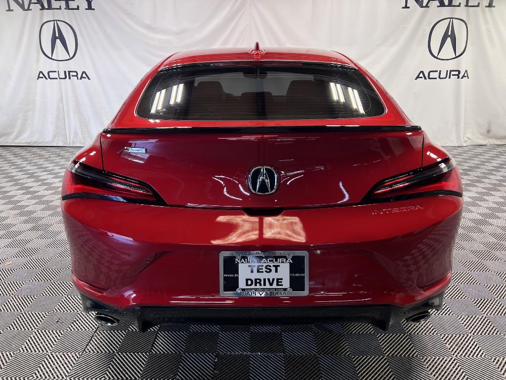 used 2023 Acura Integra car, priced at $26,991