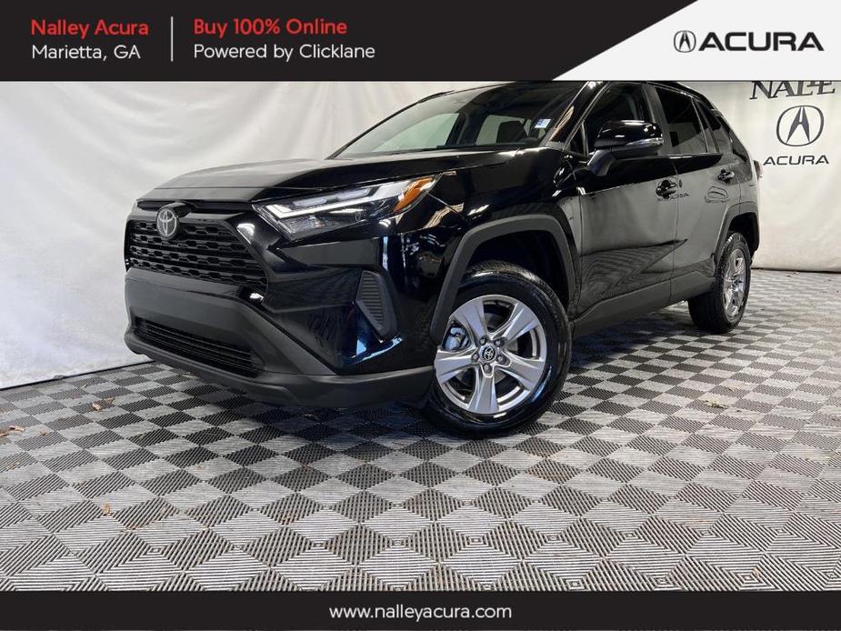 used 2023 Toyota RAV4 car, priced at $28,791