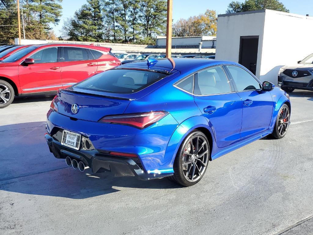 new 2025 Acura Integra car, priced at $54,395