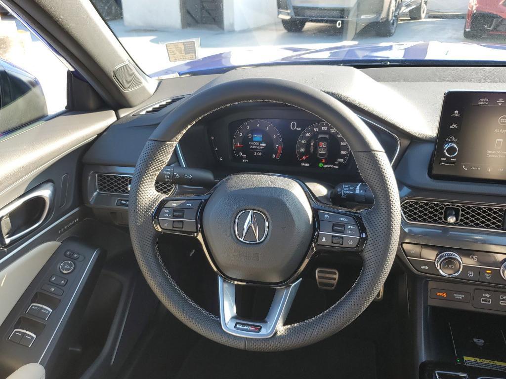 new 2025 Acura Integra car, priced at $54,395