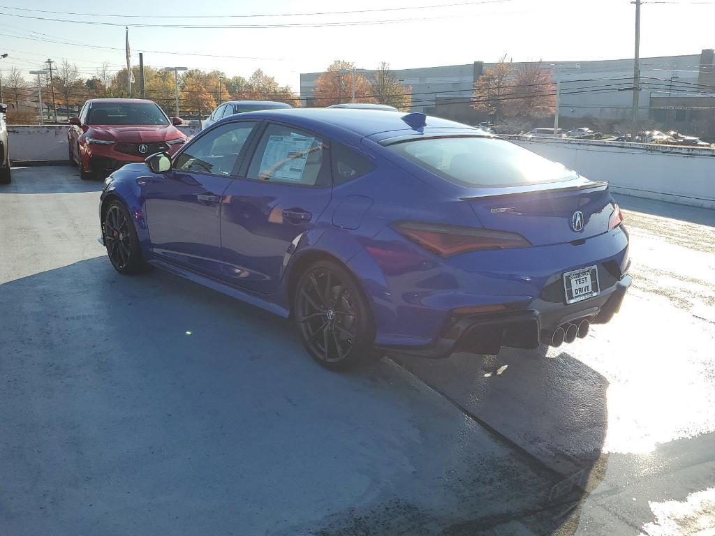 new 2025 Acura Integra car, priced at $54,395