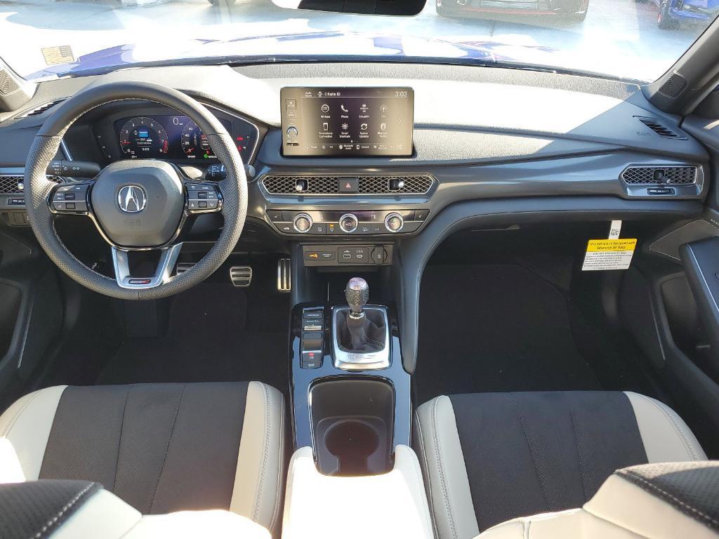 new 2025 Acura Integra car, priced at $54,395