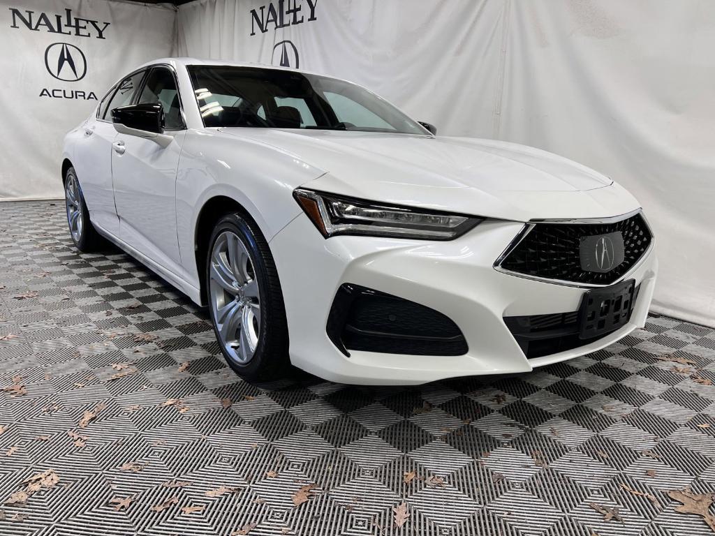 used 2021 Acura TLX car, priced at $28,791