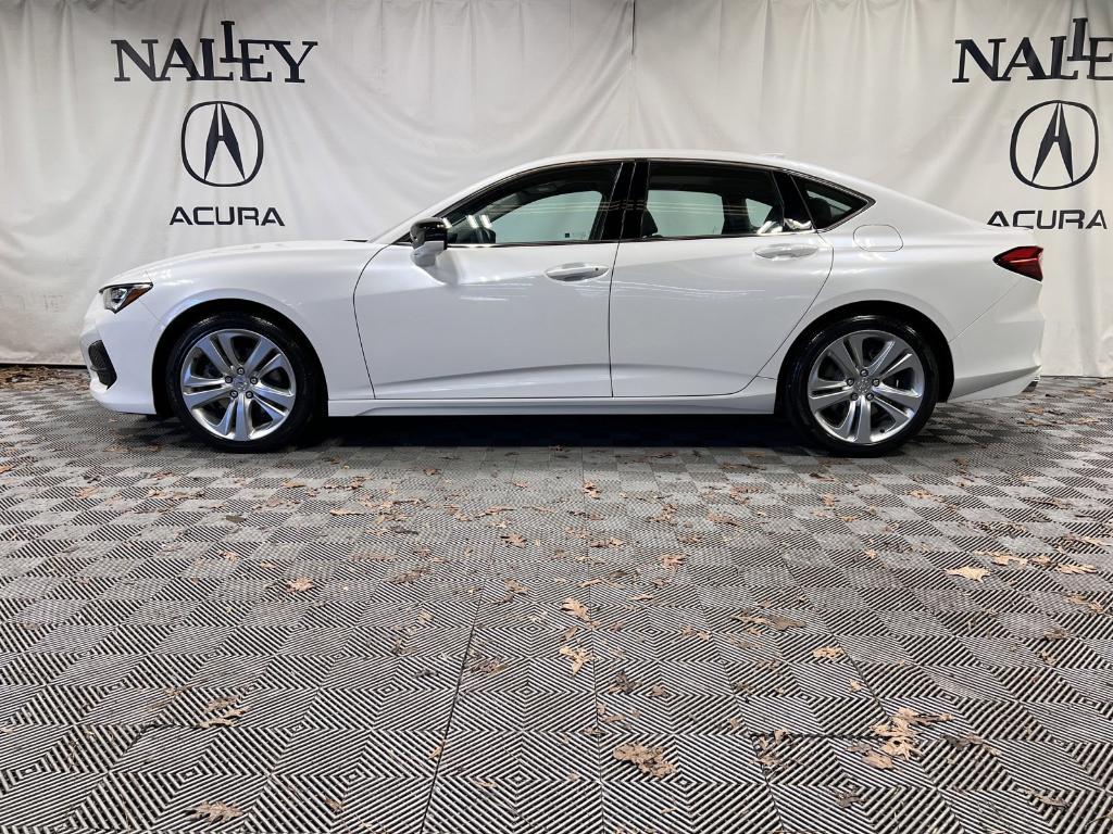 used 2021 Acura TLX car, priced at $28,791