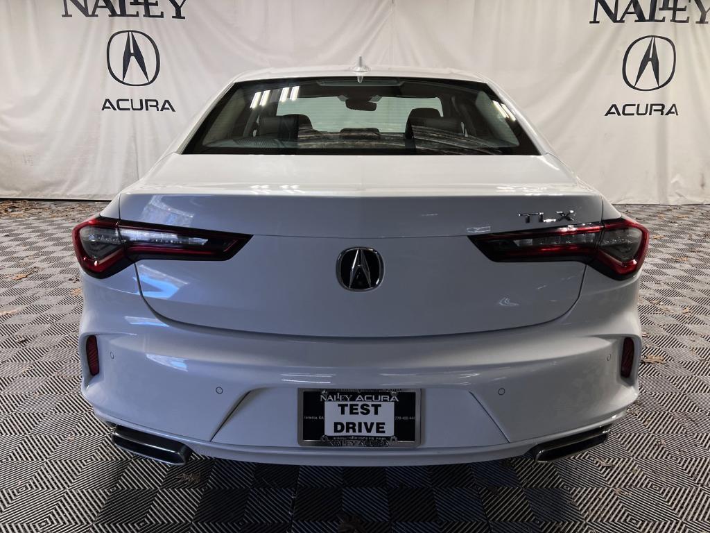 used 2021 Acura TLX car, priced at $28,791