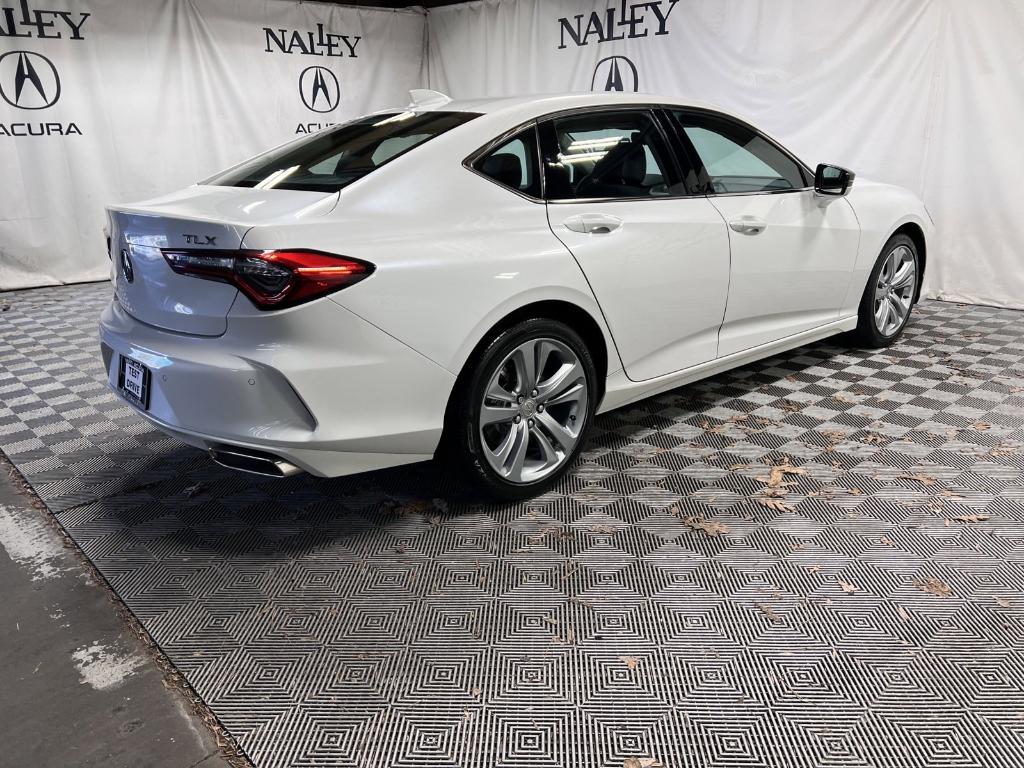 used 2021 Acura TLX car, priced at $28,791