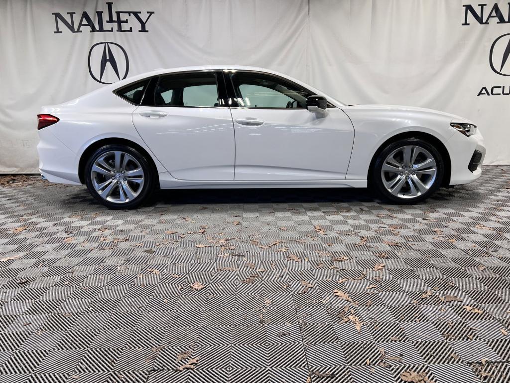 used 2021 Acura TLX car, priced at $28,791