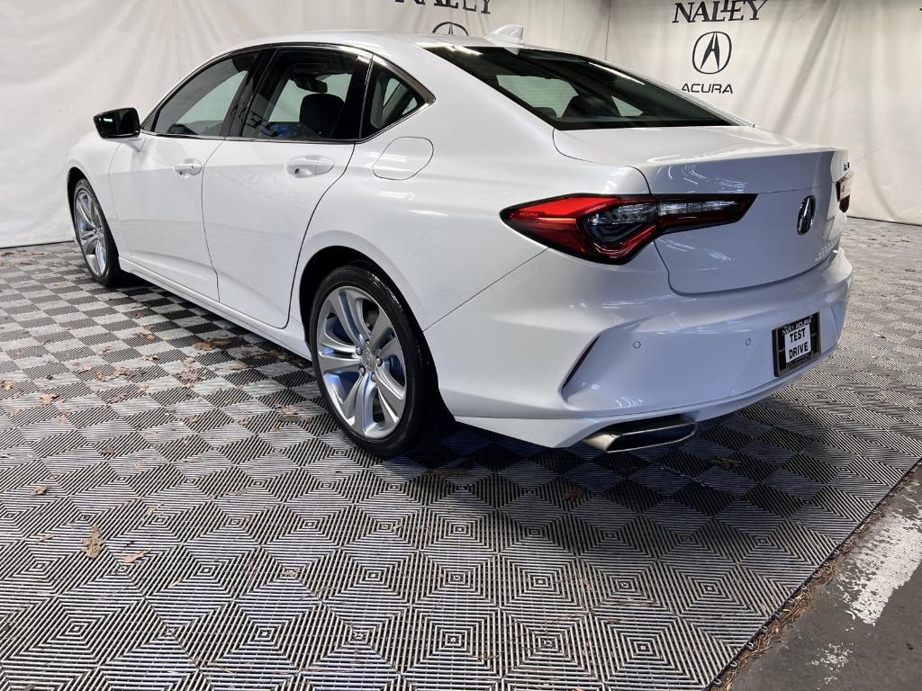 used 2021 Acura TLX car, priced at $28,791