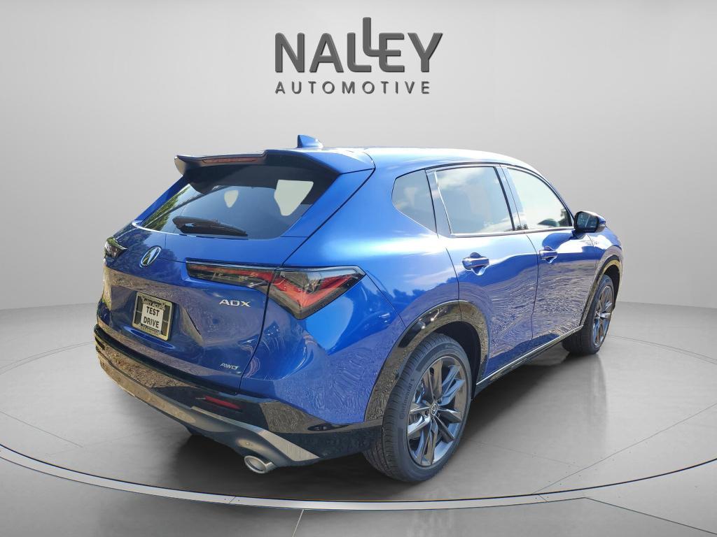 new 2025 Acura ADX car, priced at $41,350