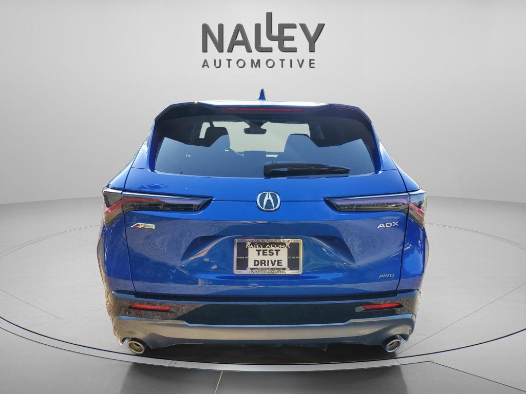 new 2025 Acura ADX car, priced at $41,350