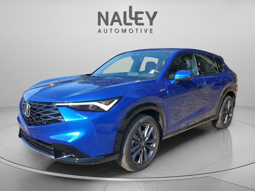 new 2025 Acura ADX car, priced at $41,350