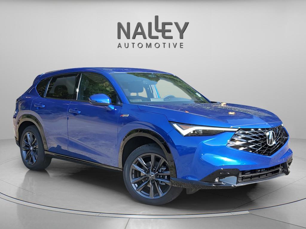 new 2025 Acura ADX car, priced at $41,350