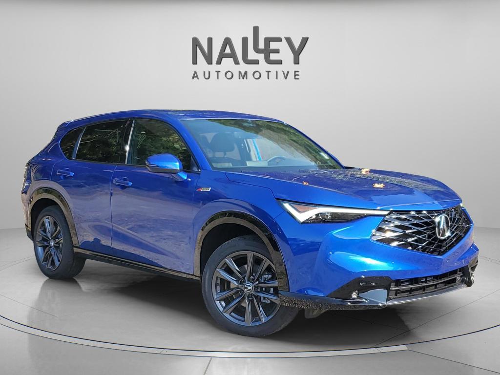 new 2025 Acura ADX car, priced at $41,350