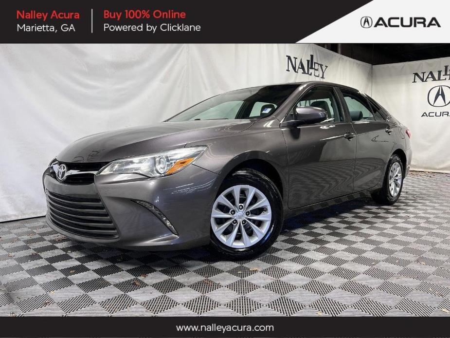 used 2015 Toyota Camry car, priced at $13,791