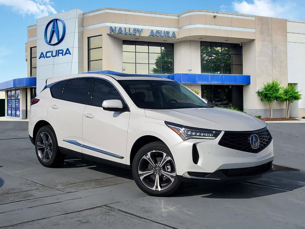 new 2025 Acura RDX car, priced at $49,250