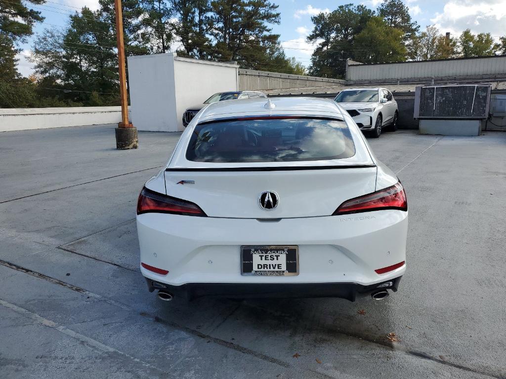 new 2025 Acura Integra car, priced at $39,795