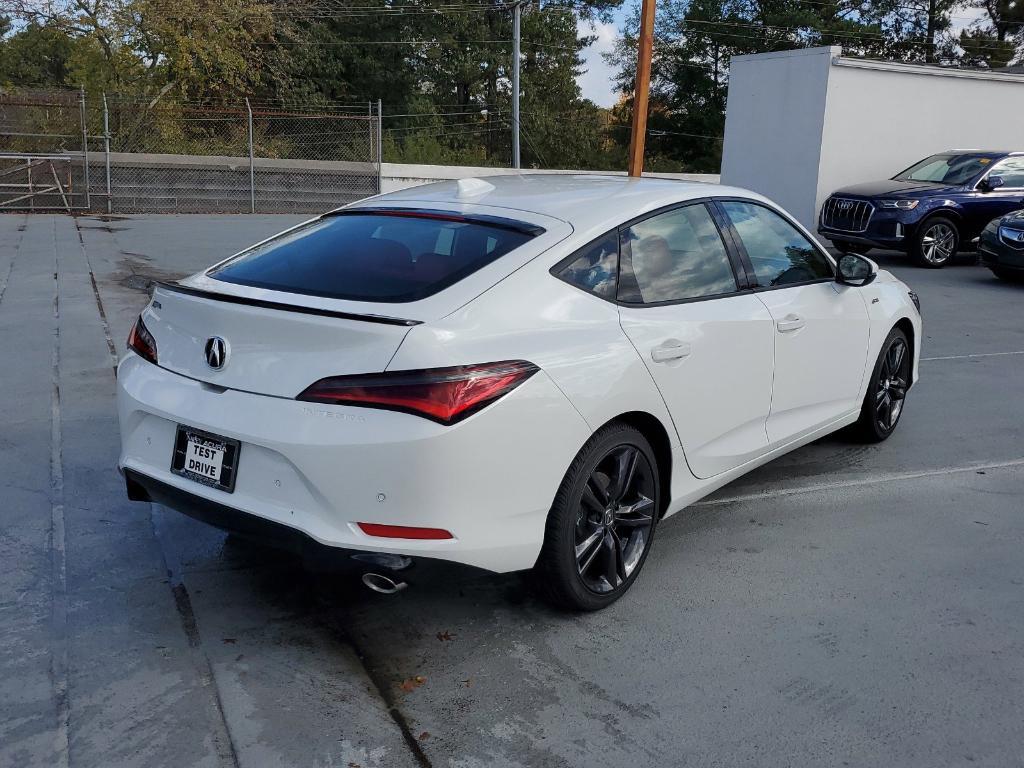 new 2025 Acura Integra car, priced at $39,795