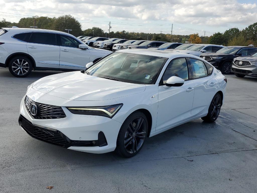 new 2025 Acura Integra car, priced at $39,795