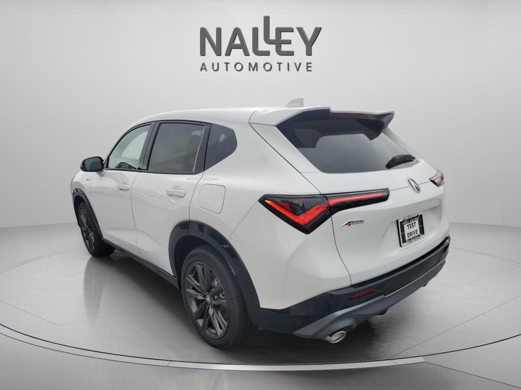 new 2025 Acura ADX car, priced at $39,950