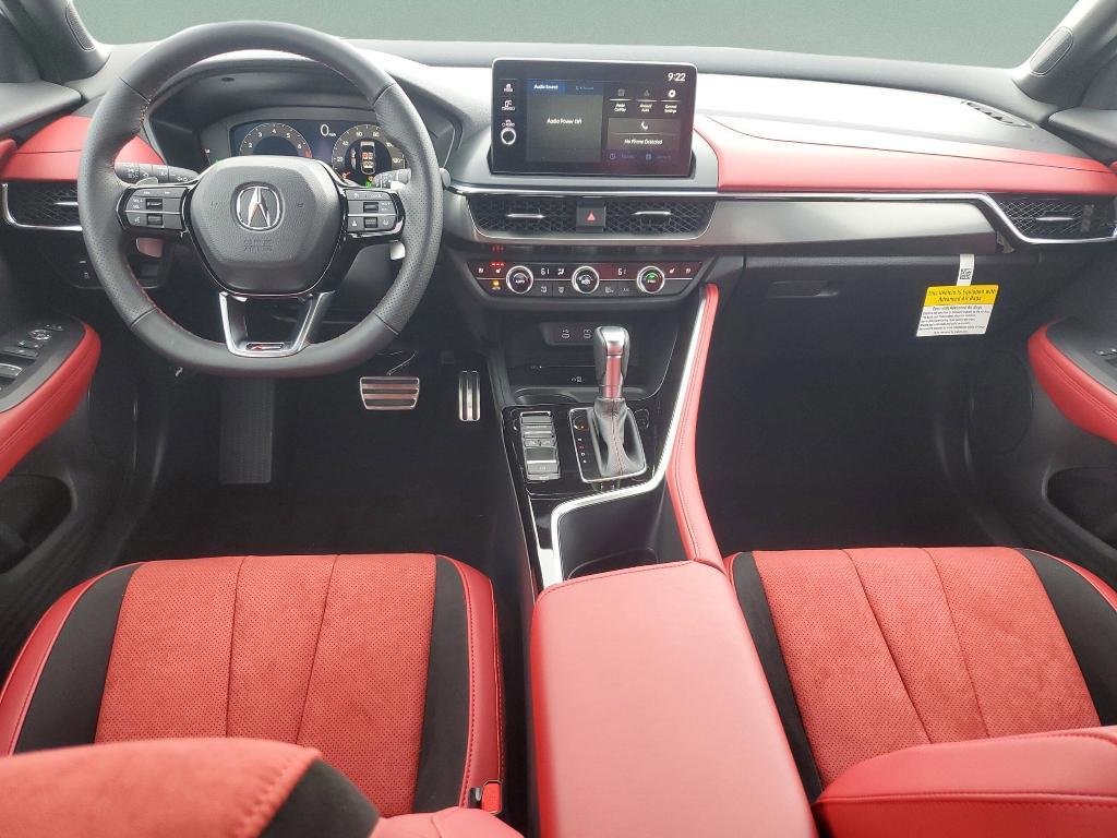 new 2025 Acura ADX car, priced at $39,950
