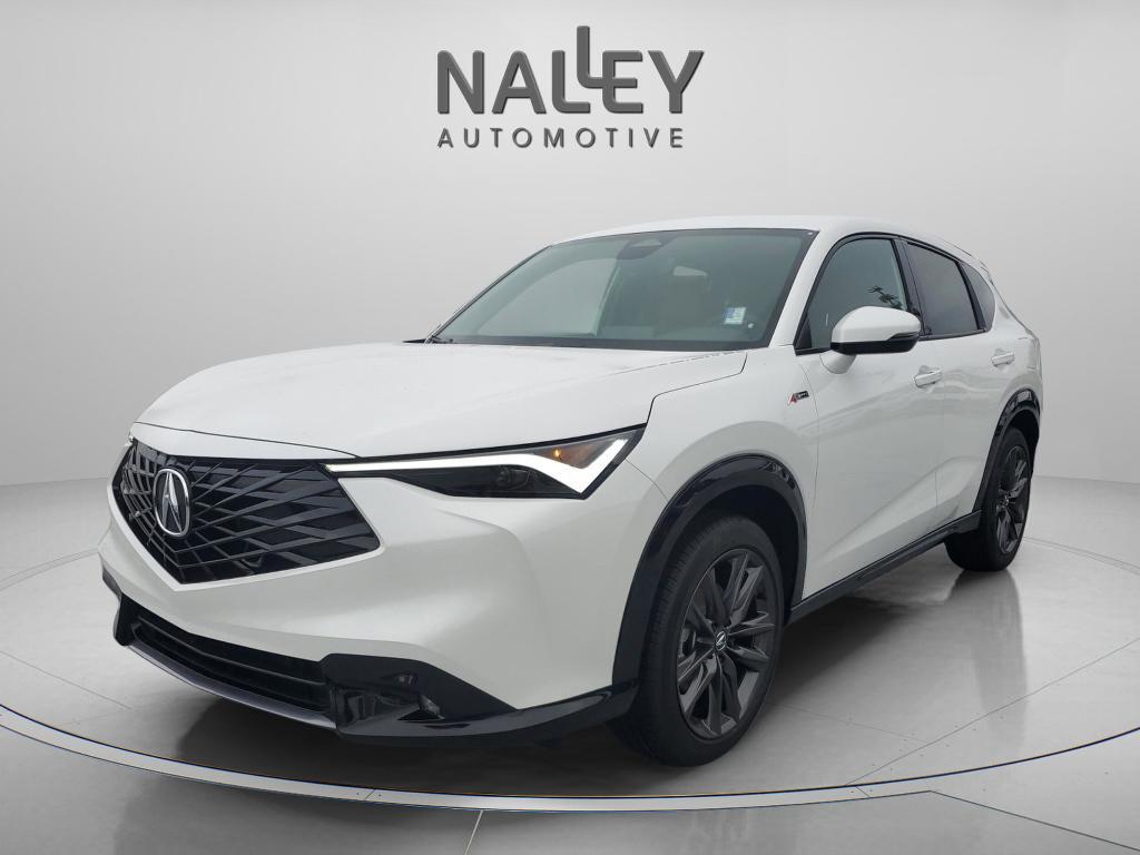 new 2025 Acura ADX car, priced at $39,950