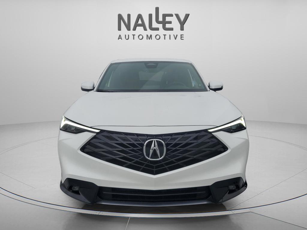 new 2025 Acura ADX car, priced at $39,950