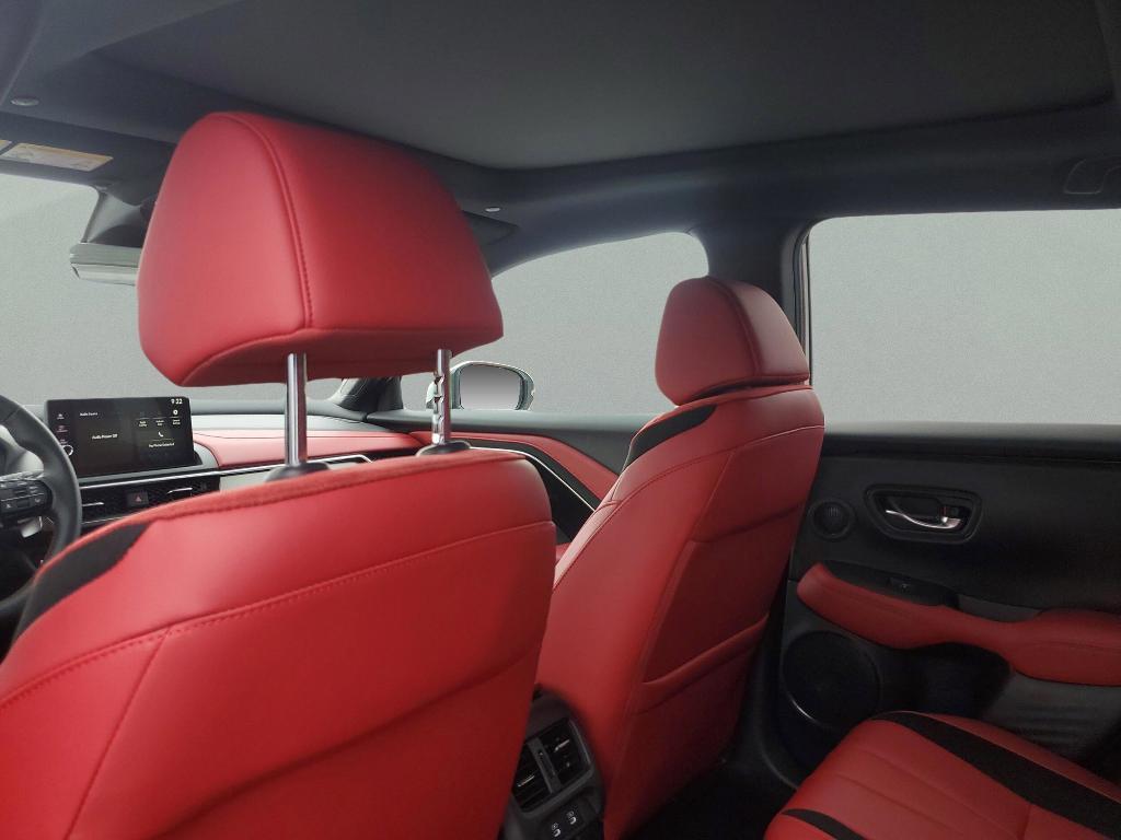 new 2025 Acura ADX car, priced at $39,950