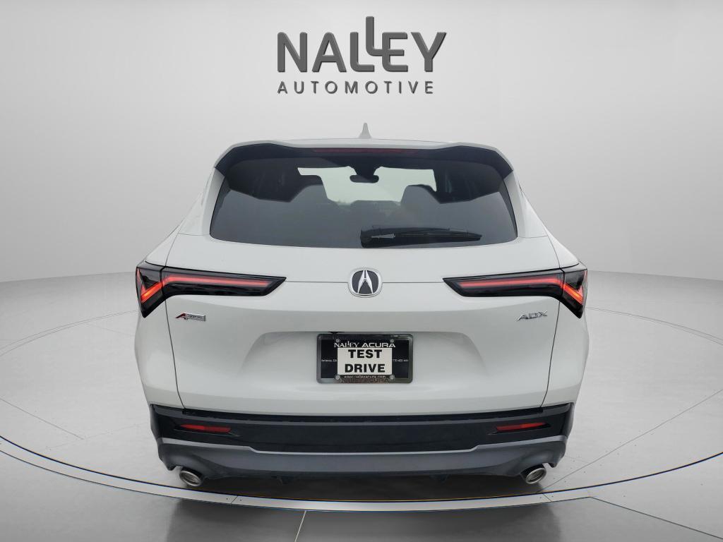 new 2025 Acura ADX car, priced at $39,950
