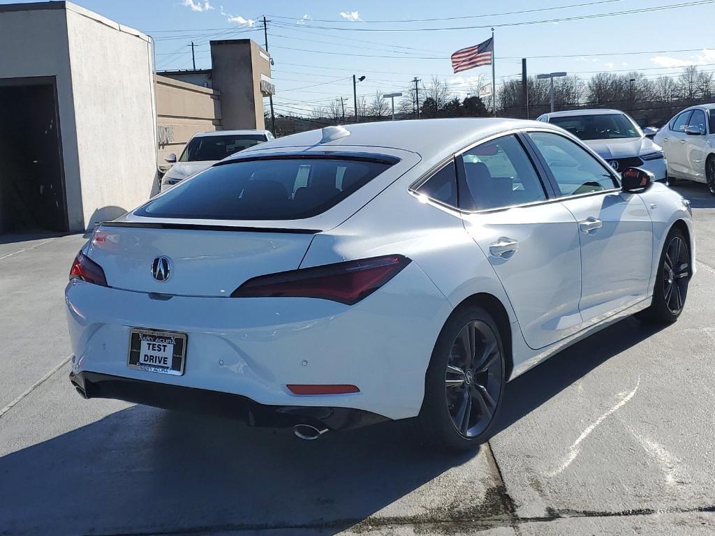 new 2025 Acura Integra car, priced at $39,795