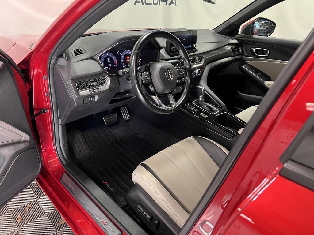 used 2023 Acura Integra car, priced at $27,391