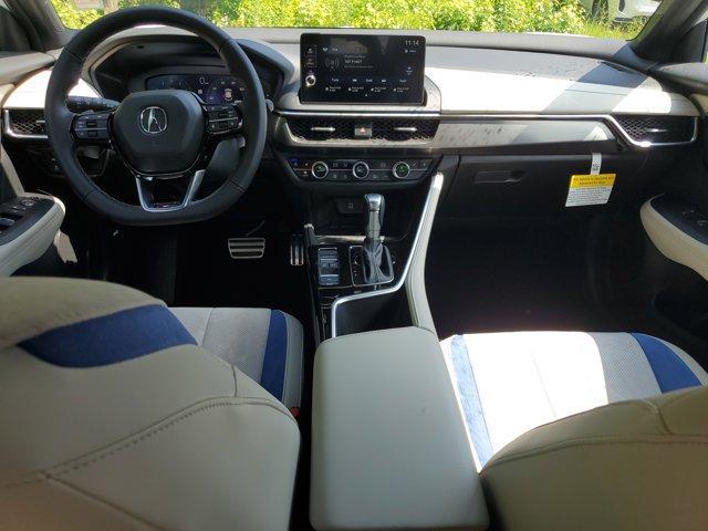 new 2025 Acura ADX car, priced at $41,950