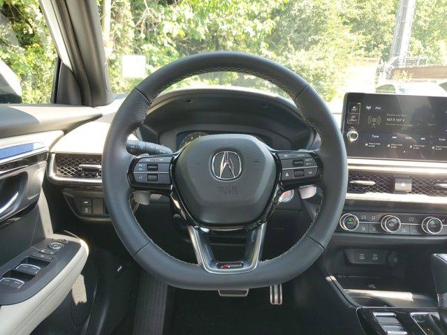 new 2025 Acura ADX car, priced at $41,950