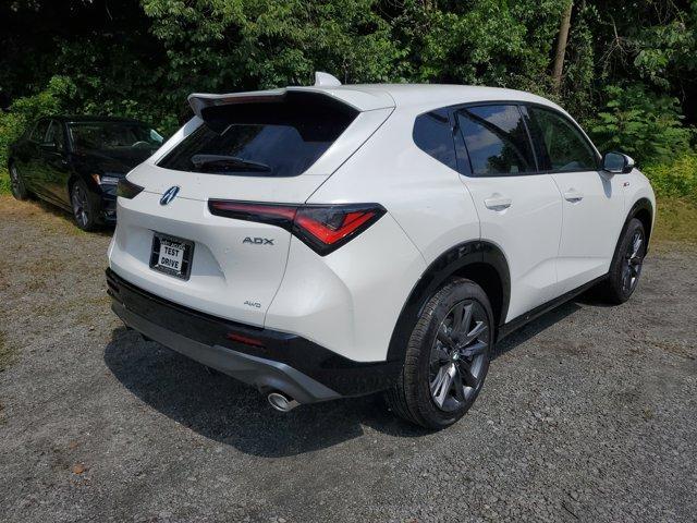 new 2025 Acura ADX car, priced at $41,950