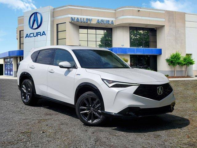 new 2025 Acura ADX car, priced at $41,950