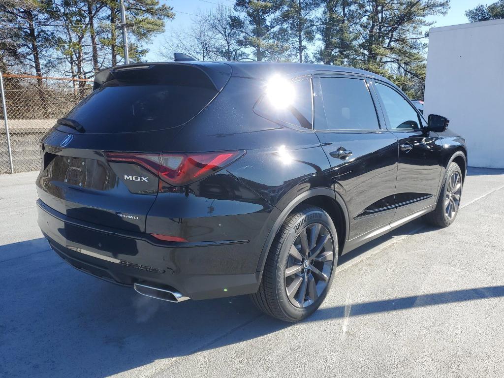 new 2025 Acura MDX car, priced at $63,750