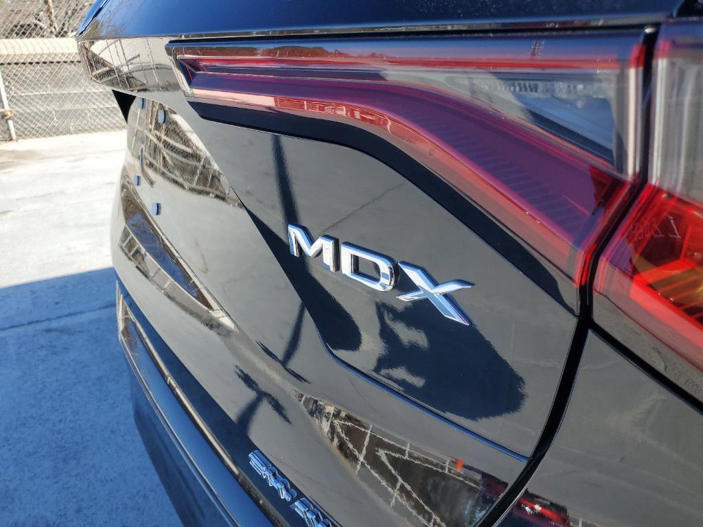 new 2025 Acura MDX car, priced at $63,750