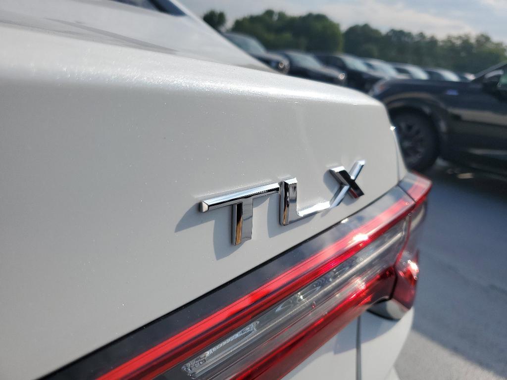 new 2025 Acura TLX car, priced at $47,195