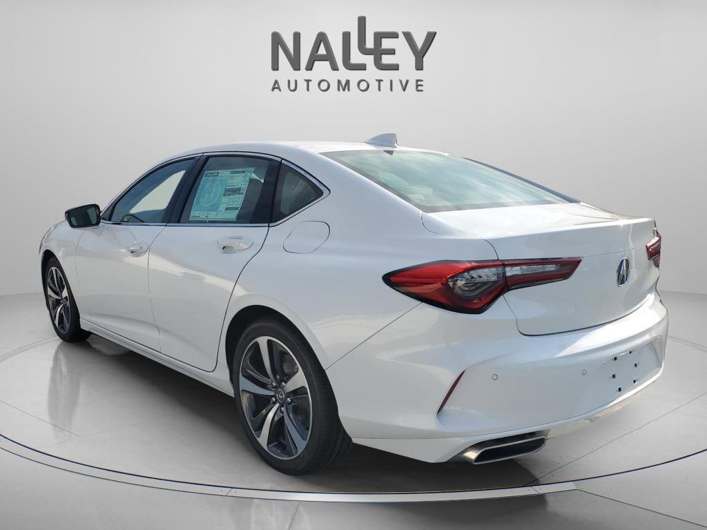 new 2025 Acura TLX car, priced at $47,195