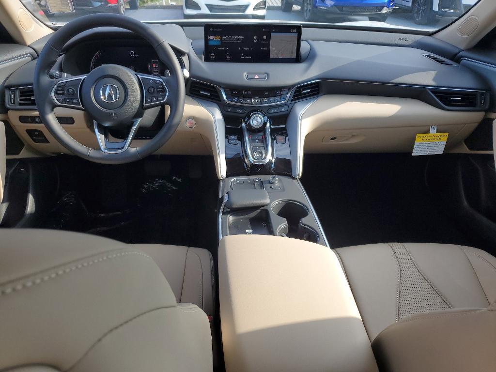 new 2025 Acura TLX car, priced at $47,195