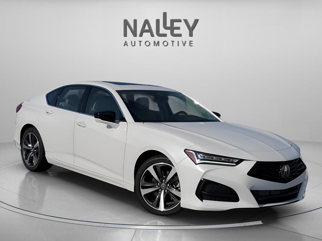new 2025 Acura TLX car, priced at $47,195