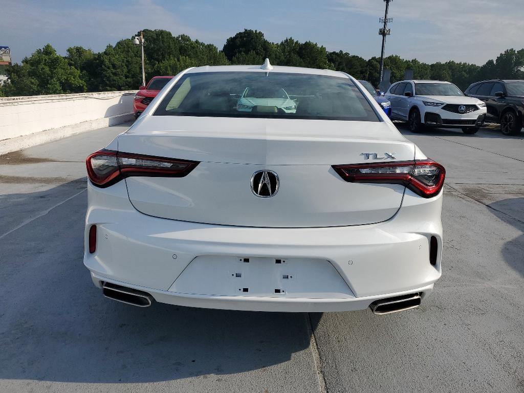 new 2025 Acura TLX car, priced at $47,195