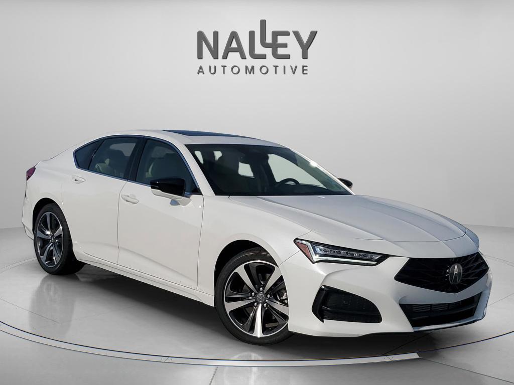 new 2025 Acura TLX car, priced at $47,195
