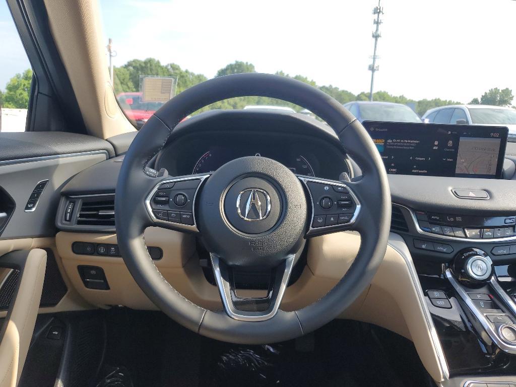 new 2025 Acura TLX car, priced at $47,195