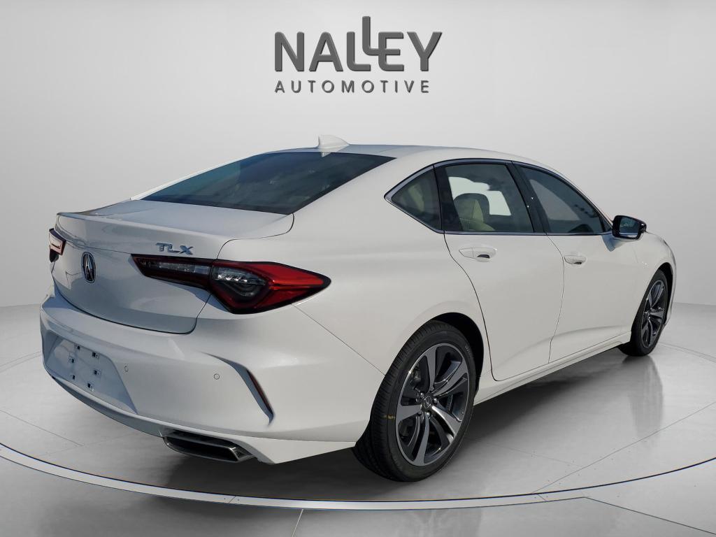 new 2025 Acura TLX car, priced at $47,195