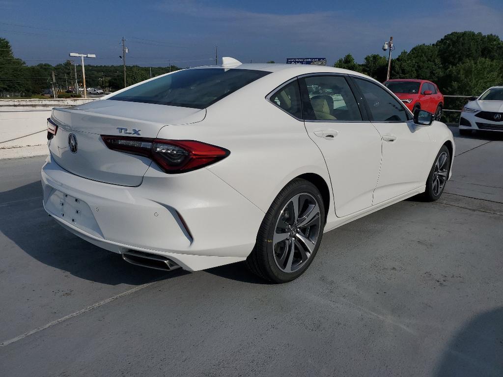 new 2025 Acura TLX car, priced at $47,195