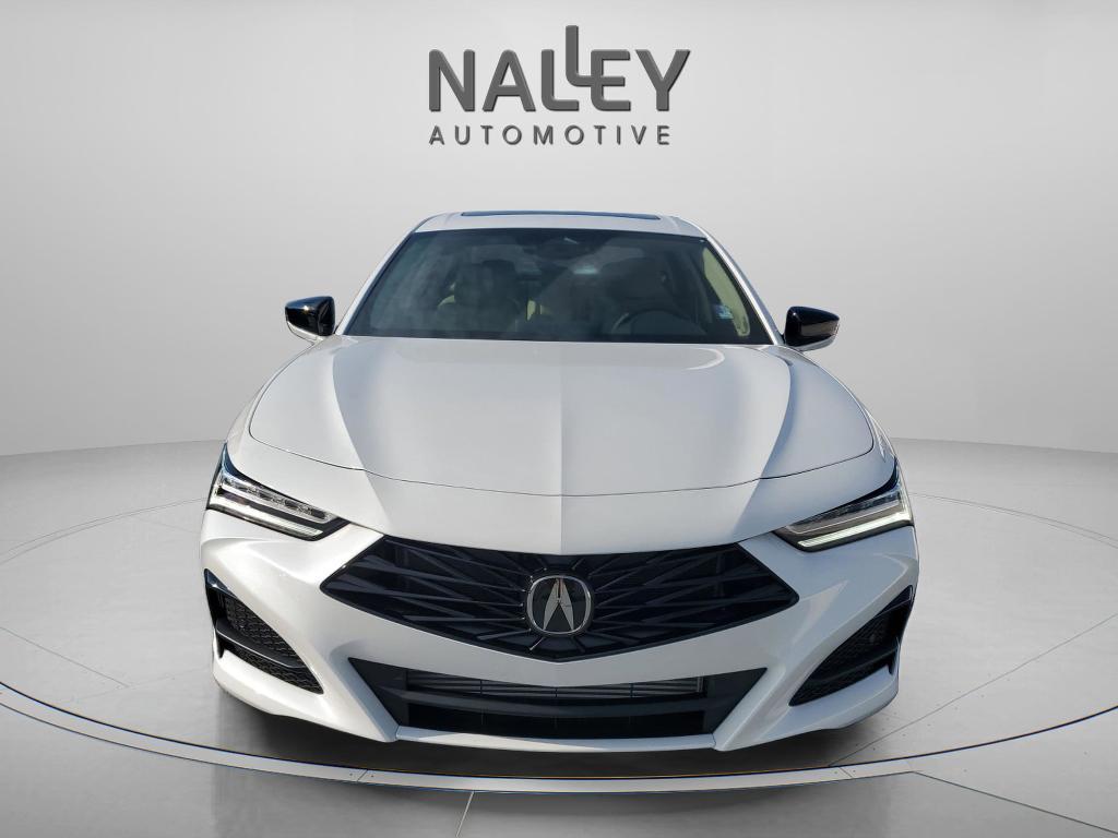 new 2025 Acura TLX car, priced at $47,195