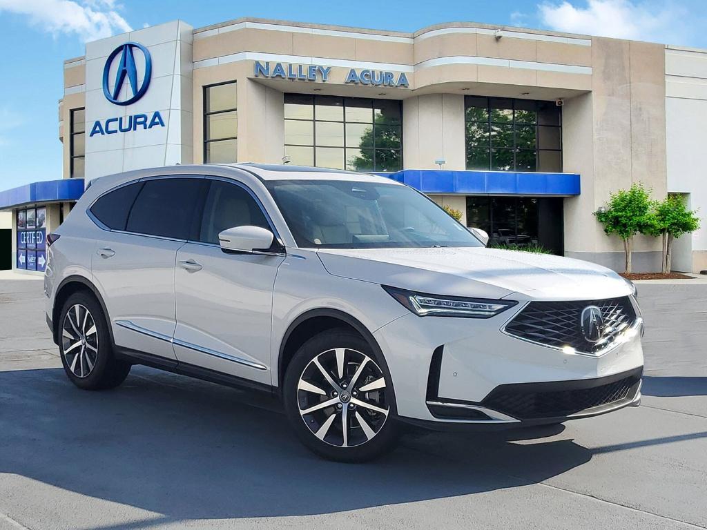 new 2025 Acura MDX car, priced at $58,550